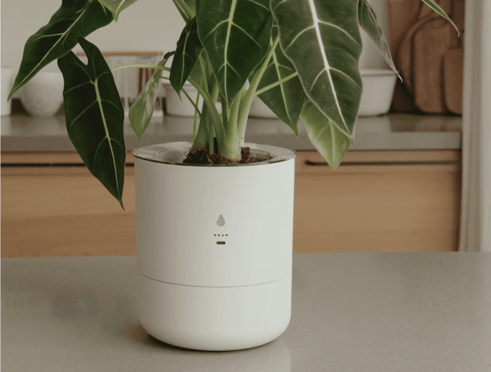 LeafyPod – AI-Powered Self-Watering Smart Planter