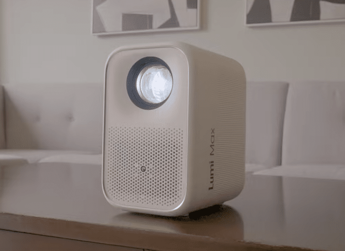 Lumi Labs Lumi Max – Portable 1080p FHD Smart Projector w/ Google TV
