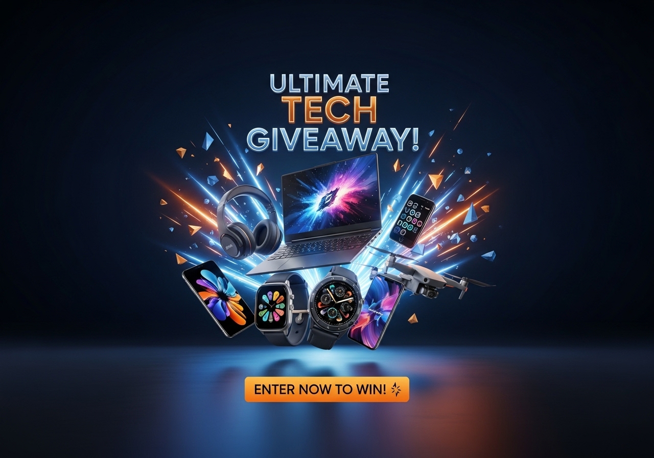 Ultimate Tech Giveaway!